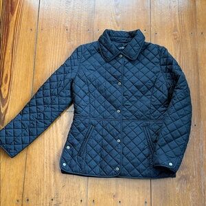 Ralph Lauren quilted lightweight jacket sz small
